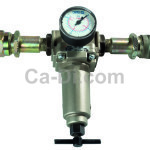 Gas pressure regulator AR