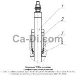 Установка ТЭНа в колонну газификатора (подогревателя)